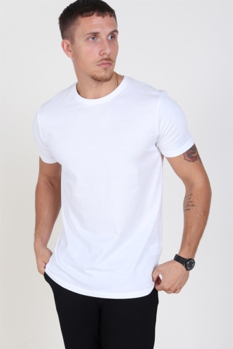 Rock Basic Tee White