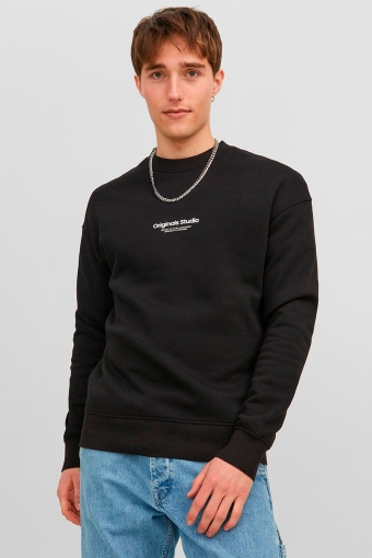 Vesterbro Sweat Crew Neck Black