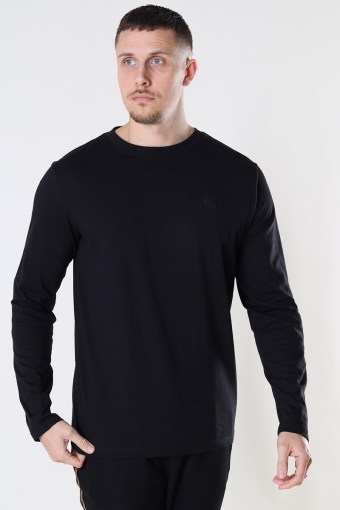 Timmi Organic/Recycled L/S t-shirt Black