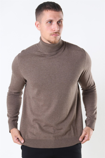 BERG ROLL NECK Teak