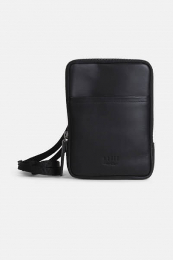 Clean Mini Messenger Bag Black