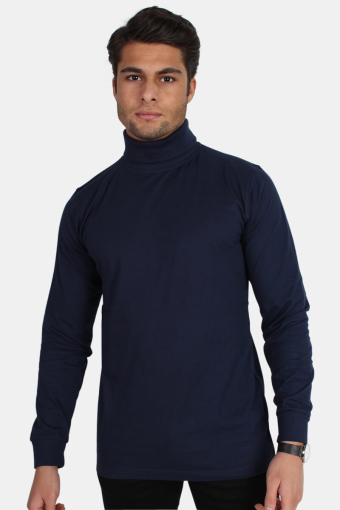 Turtleneck Blue Navy