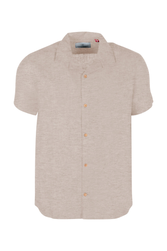 Ayers SS loose Shirt Feather Gray