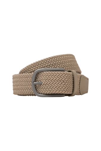 Fall Woven Belt Plaza Taupe