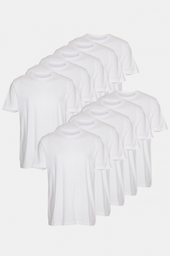 T-shirt 10-Pack White