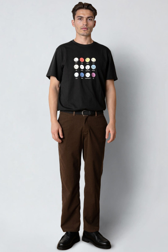 Emoji t-shirt Black