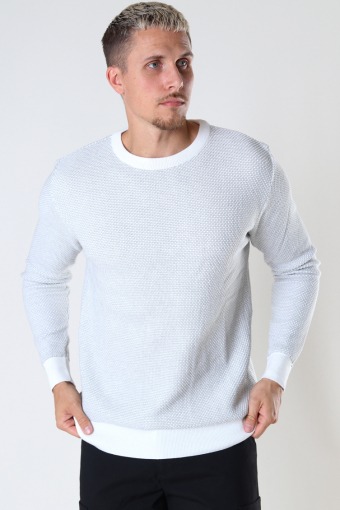 Jameson Cotton knit Off White