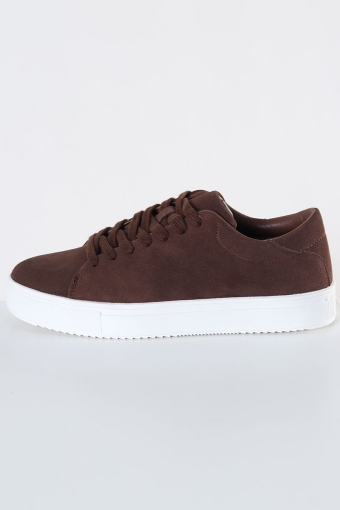 Liberty Sneaker Suede Walnut