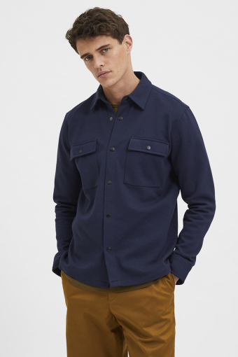 Jackie Regular Fit Sweat Jacket Navy Blazer