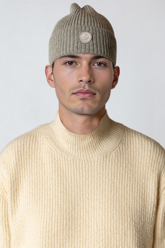Patrick beanie Light Grey Melangé