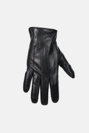 Sheepskin Skinn hansker Black