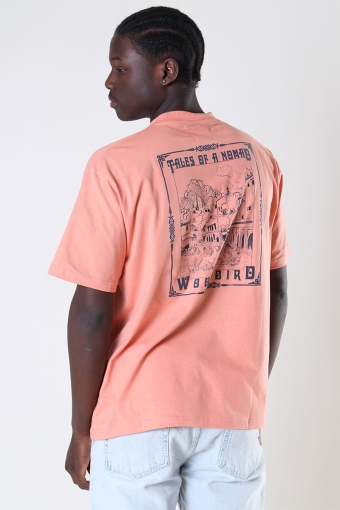 Cole Tales Tee Coral