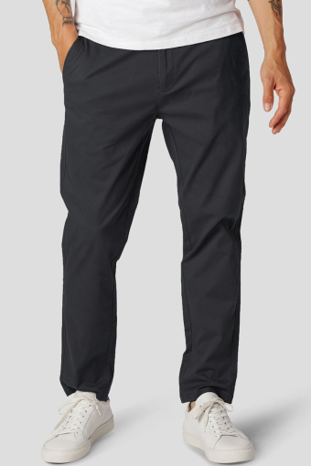Milano Drake Stretch Pants Black