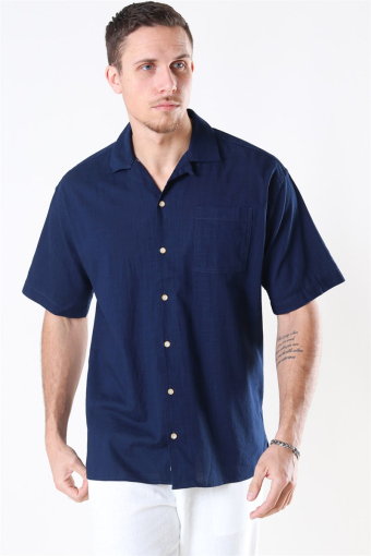 Emilio Skjorte Navy