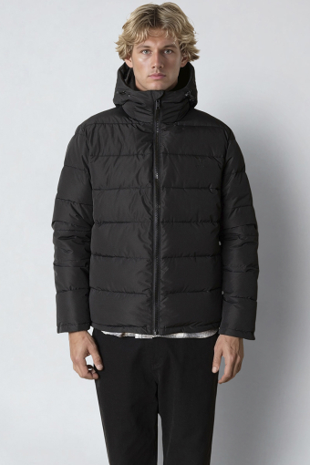 Liam Puffer Jacket Black