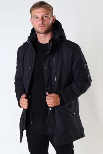 KLAUS WINTER PARKA Black