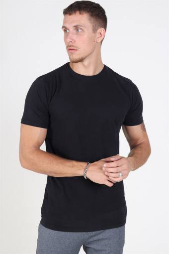 Basic T-skjorte Black