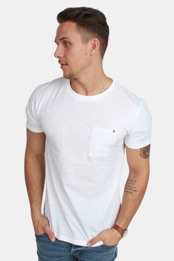 Kolding Organic Tee S/S White