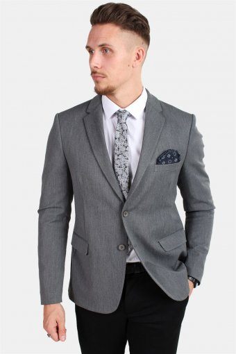 Jacket Frederic Class Blazer Med Grey