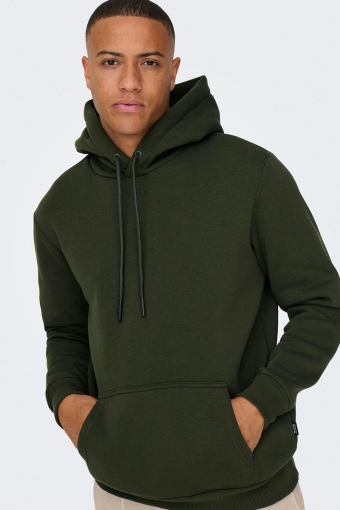 CERES HOODIE SWEAT Rosin