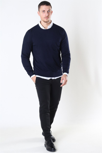 Acheletta Strikke Navy