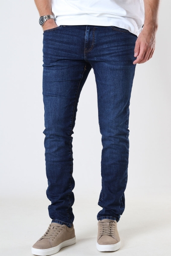 Loom Slim D. Blue 6749 Jeans Dark Blue Denim