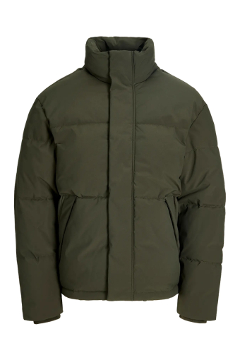 Soho Puffer Collar Jacket Rosin
