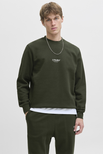 Soho Sweat Crew Neck Duffel Bag