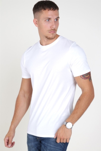 Organic Basic Tee White