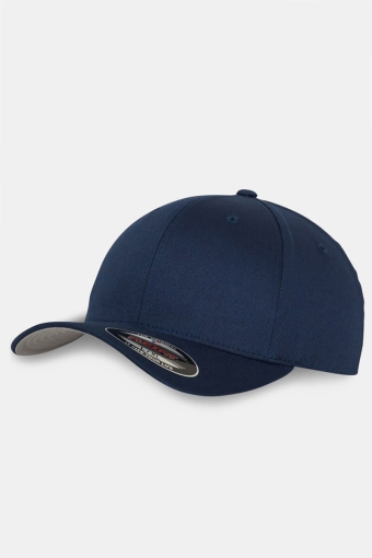 Flexfit Wooly Combed Original Caps Navy