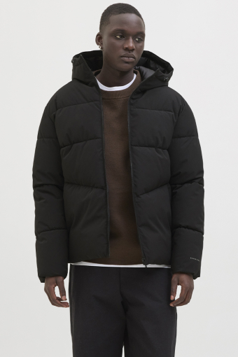 Global Puffer Jacket Black