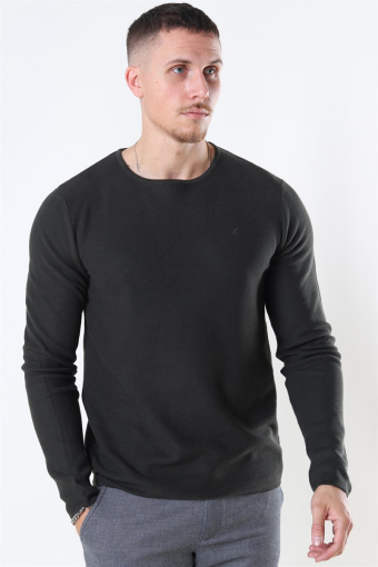 Lauritz Crew Knit Bottle Melange