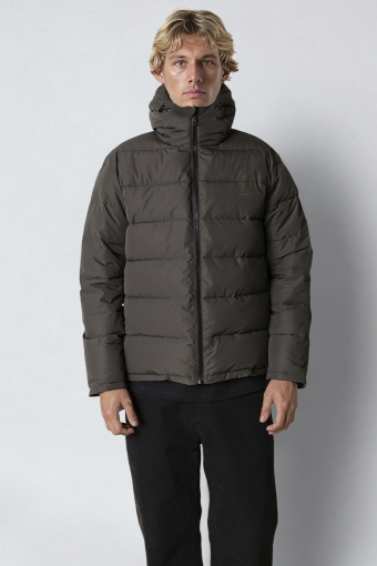 Liam Puffer Jacket Beetle Green