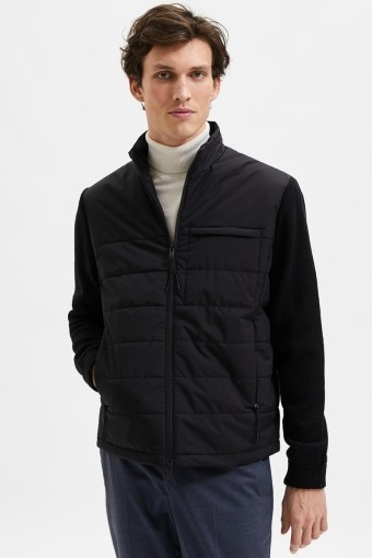 SLHRYLEE QUILTED  JKT B Black