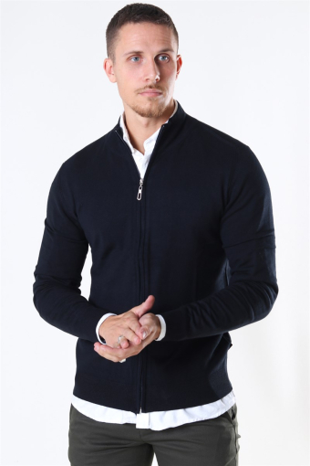 Chris Zip Strikke Black