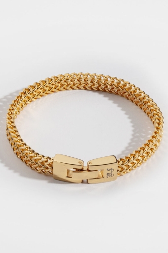 Fehu Armbånd Gullfarge