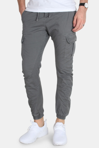 Cargo Jogging Bukser Dark Grey