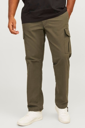 Kane Barkley Cargo Pants Olive Night