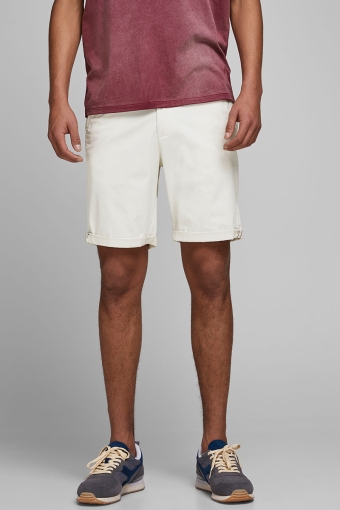 Bowie Chino Shorts White