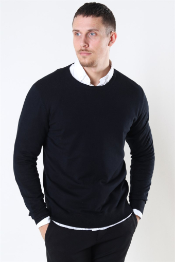 Acheletta Strikke Black