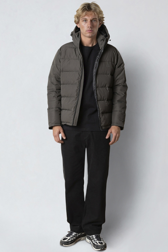 Liam Puffer Jacket Beetle Green
