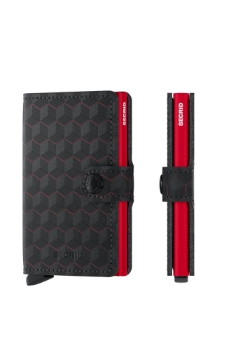 Miniwallet Black-Red