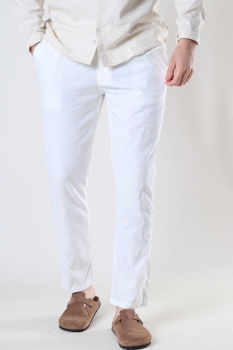 Chill Linen pants Off White