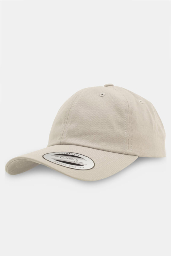 Flexfit Low Profile Cotton Twill Baseball Caps Stone