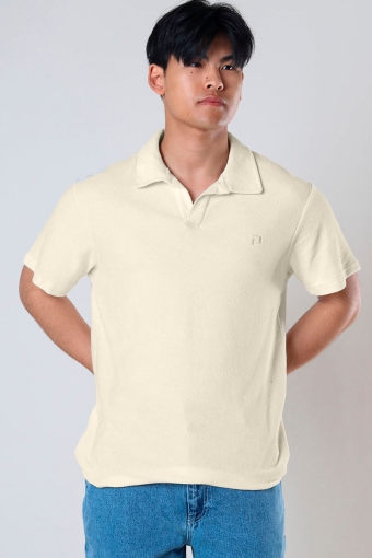 Davis Terry SS Polo Antique White