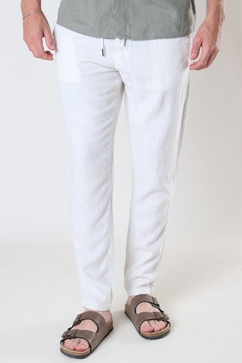 TAIZ LINEN PANTS Off White