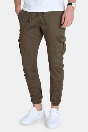  Cargo Jogging Bukser Olive