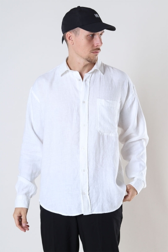 Stoll Linen Shirt Off White