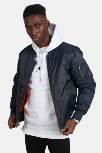 Bomber jakke Navy