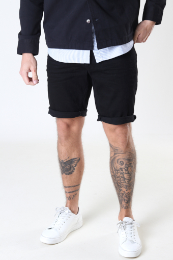 Chris Stretch Shorts 1001 Black Denim